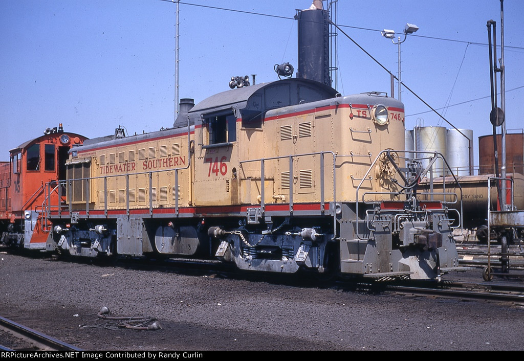 TS 746 at Stockton